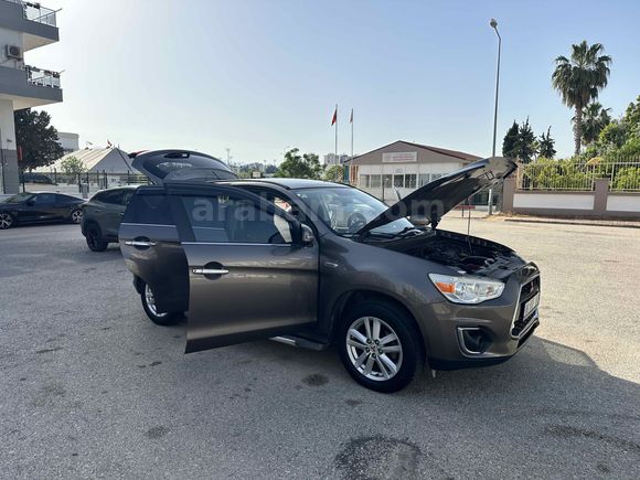 Sahibinden ACİL SATILIK Mitsubishi ASX 1.6 MIVEC Intense 2012 Model 