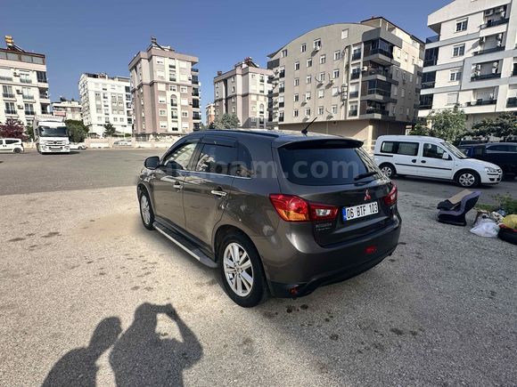 Sahibinden ACİL SATILIK Mitsubishi ASX 1.6 MIVEC Intense 2012 Model 
