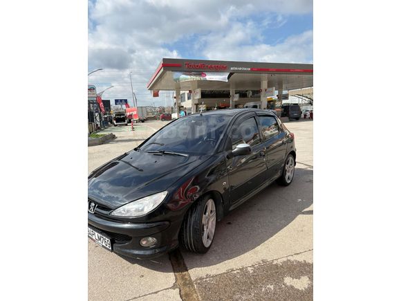 Sahibinden Peugeot 206 1.4 X-Line 2005 Model  260.900 km Siyah