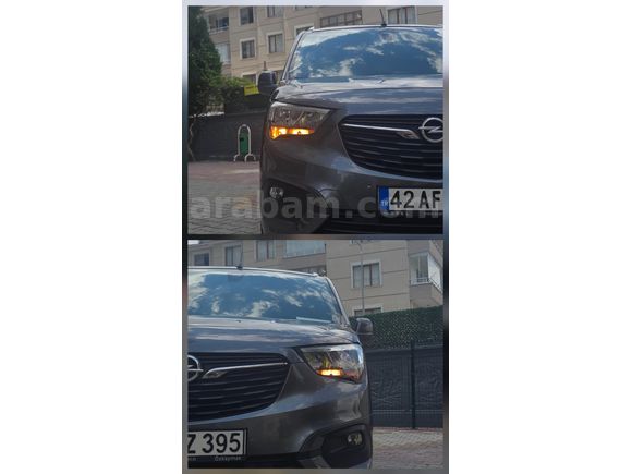 Sahibinden Opel Combo 1.5 CDTI Excellence 2020 Model  35.000 km Gri (metalik)