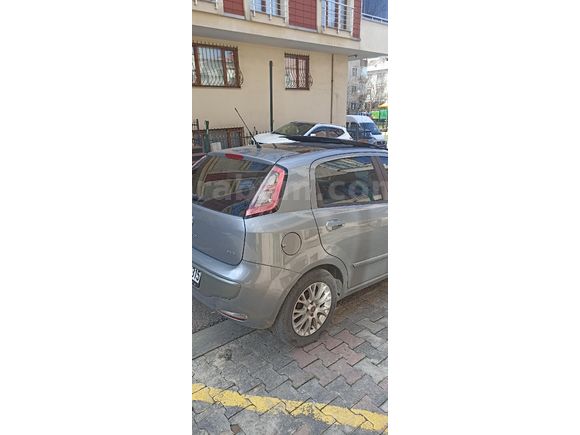Sahibinden Fiat Punto EVO 1.4 Multiair Dynamic 2011 Model  180.000 km Gri (Gümüş)