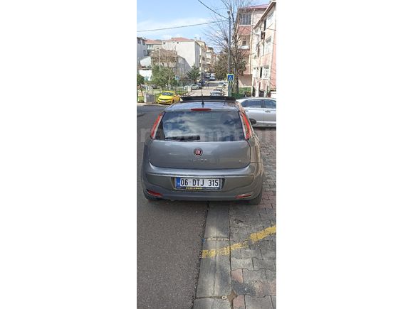 Sahibinden Fiat Punto EVO 1.4 Multiair Dynamic 2011 Model  180.000 km Gri (Gümüş)