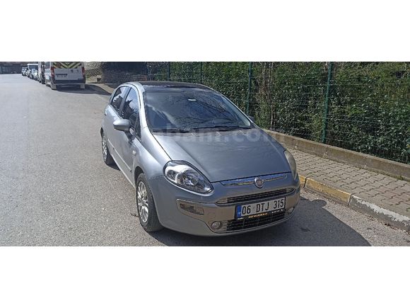 Sahibinden Fiat Punto EVO 1.4 Multiair Dynamic 2011 Model  180.000 km Gri (Gümüş)