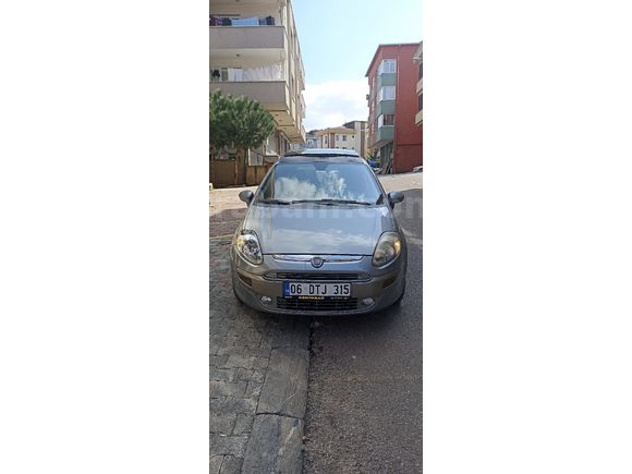 Sahibinden Fiat Punto EVO 1.4 Multiair Dynamic 2011 Model  180.000 km Gri (Gümüş)