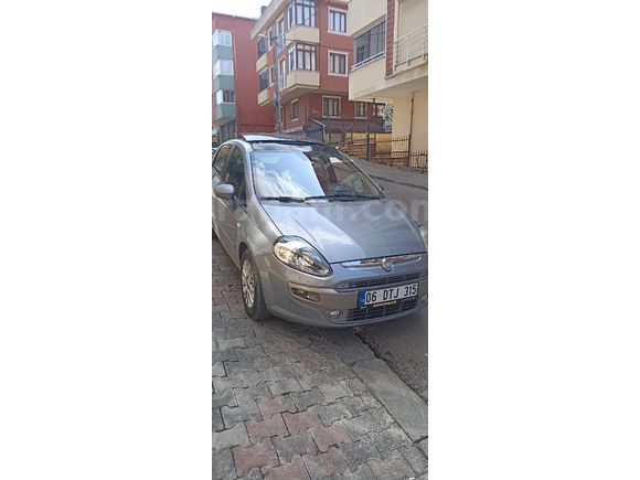 Sahibinden Fiat Punto EVO 1.4 Multiair Dynamic 2011 Model  180.000 km Gri (Gümüş)