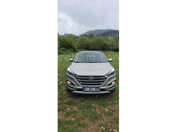 Galeriden Hyundai Tucson 1.6 T-GDi Elite 2017 Model Mersin