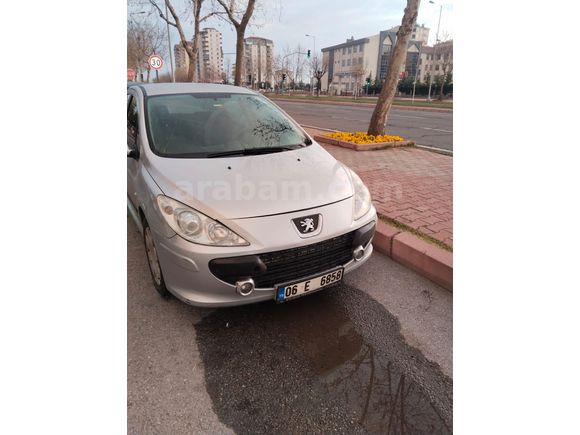 Sahibinden Peugeot 307 1.6 HDi Comfort 2006 Model  335.000 km Gri