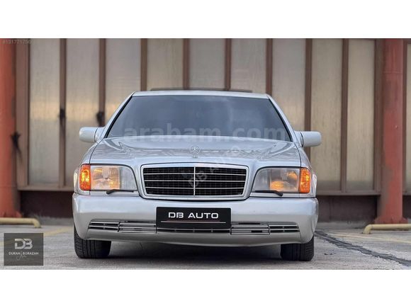 DB AUTO'DAN NADİR TEMİZLİKTE W140 300SEL