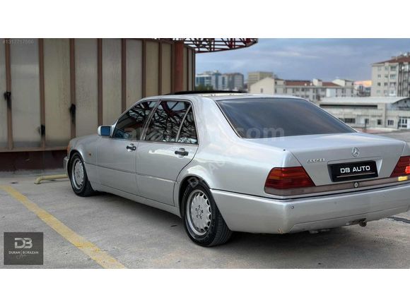 DB AUTO'DAN NADİR TEMİZLİKTE W140 300SEL