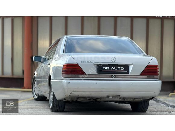 DB AUTO'DAN NADİR TEMİZLİKTE W140 300SEL