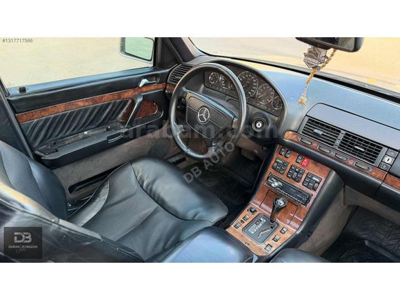 DB AUTO'DAN NADİR TEMİZLİKTE W140 300SEL