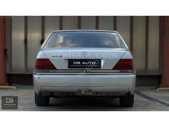 DB AUTO'DAN NADİR TEMİZLİKTE W140 300SEL