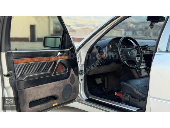 DB AUTO'DAN NADİR TEMİZLİKTE W140 300SEL