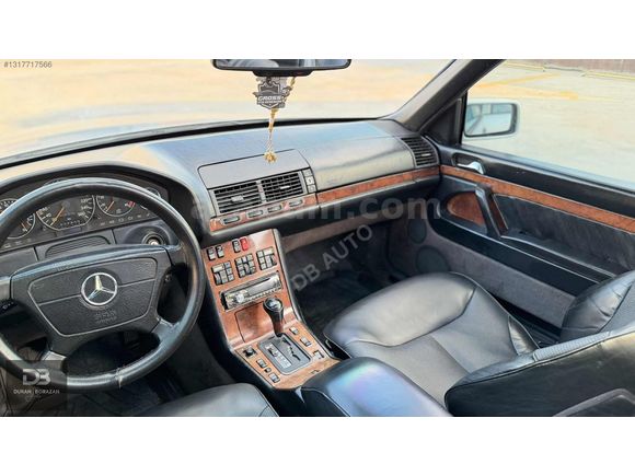 DB AUTO'DAN NADİR TEMİZLİKTE W140 300SEL