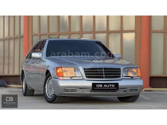 DB AUTO'DAN NADİR TEMİZLİKTE W140 300SEL
