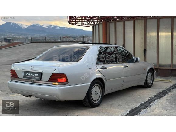 DB AUTO'DAN NADİR TEMİZLİKTE W140 300SEL