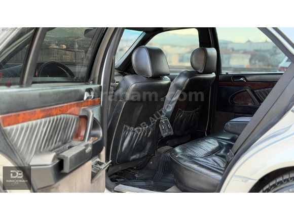 DB AUTO'DAN NADİR TEMİZLİKTE W140 300SEL