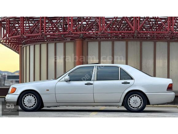 DB AUTO'DAN NADİR TEMİZLİKTE W140 300SEL