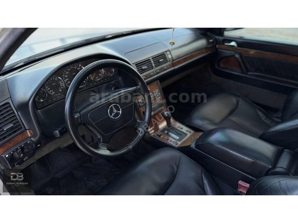 DB AUTO'DAN NADİR TEMİZLİKTE W140 300SEL