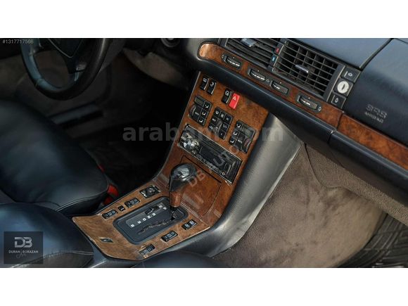 DB AUTO'DAN NADİR TEMİZLİKTE W140 300SEL