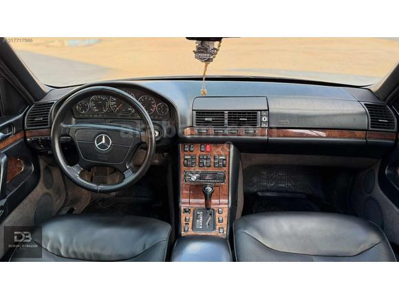 DB AUTO'DAN NADİR TEMİZLİKTE W140 300SEL