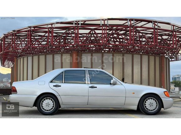 DB AUTO'DAN NADİR TEMİZLİKTE W140 300SEL
