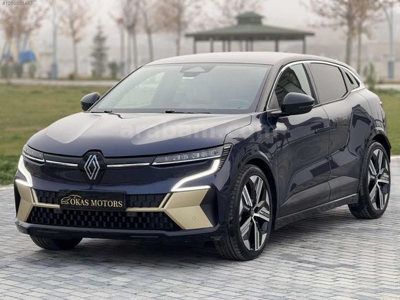 OKAS MOTORS' DAN HATASIZ BOYASIZ MEGANE E TECH