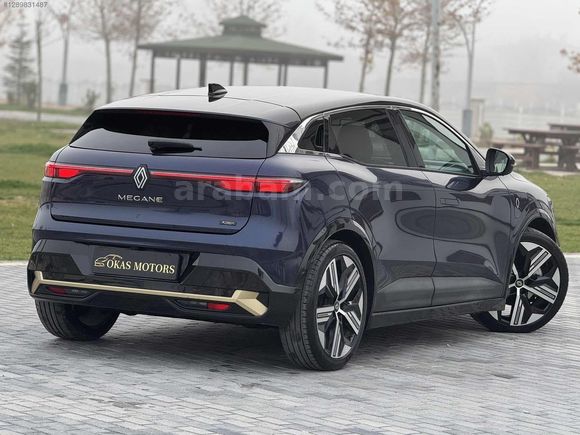 OKAS MOTORS' DAN HATASIZ BOYASIZ MEGANE E TECH