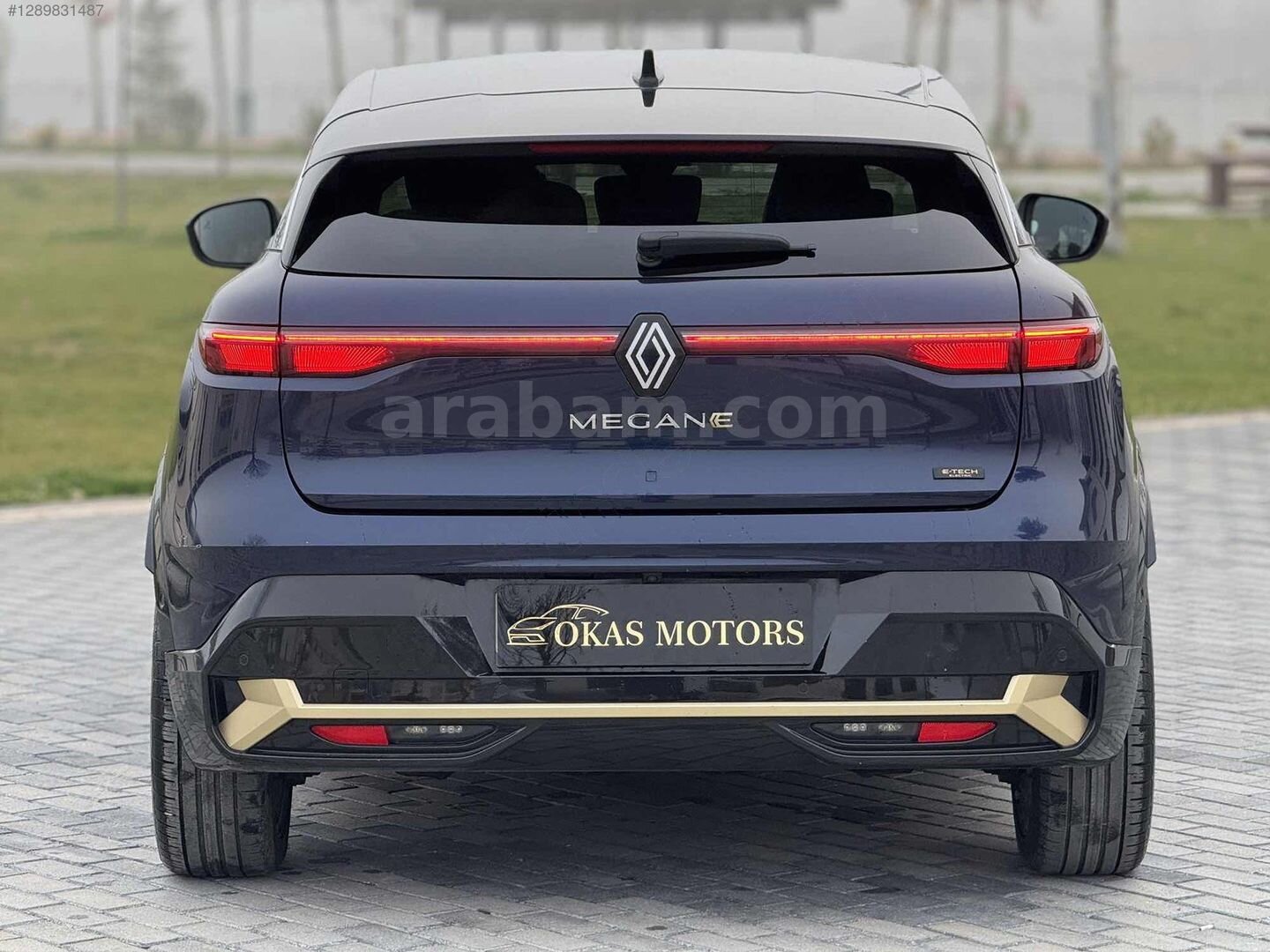 Galeriden Renault Megane E-Tech Iconic 2023 Model Çorum 36.000 km Lacivert 5