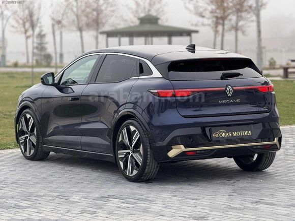 OKAS MOTORS' DAN HATASIZ BOYASIZ MEGANE E TECH