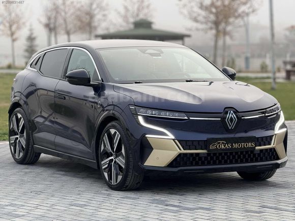 OKAS MOTORS' DAN HATASIZ BOYASIZ MEGANE E TECH
