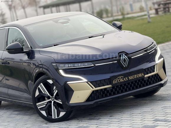 OKAS MOTORS' DAN HATASIZ BOYASIZ MEGANE E TECH