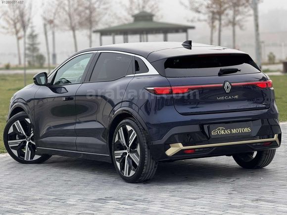 OKAS MOTORS' DAN HATASIZ BOYASIZ MEGANE E TECH