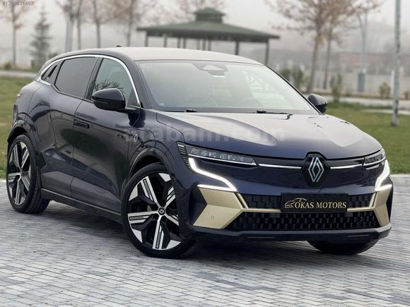 OKAS MOTORS' DAN HATASIZ BOYASIZ MEGANE E TECH