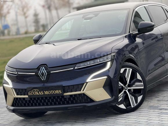OKAS MOTORS' DAN HATASIZ BOYASIZ MEGANE E TECH