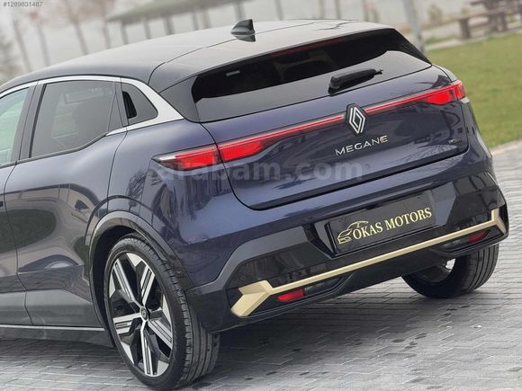 OKAS MOTORS' DAN HATASIZ BOYASIZ MEGANE E TECH