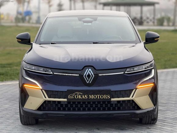 OKAS MOTORS' DAN HATASIZ BOYASIZ MEGANE E TECH