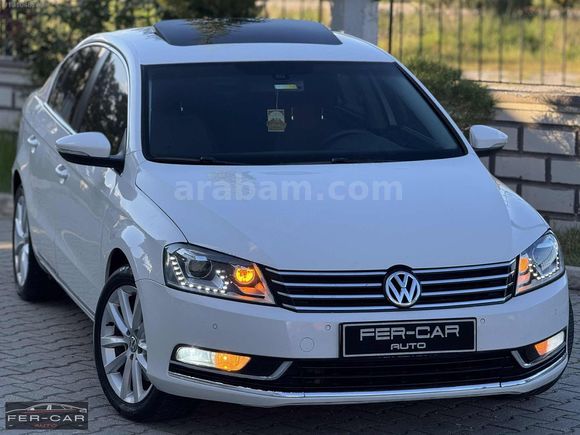 FERCAR'DAN 2012 HATASIZA YAKIN "SANRUF_LED_TABLET" PASSAT B7 TDI