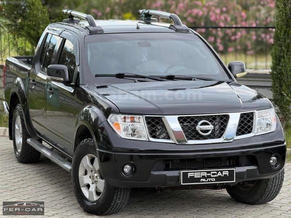 FERCAR'DAN 2008 MODEL BAKIMLI MASRAFSIZ NISSAN NAVARA 2.5 TDI