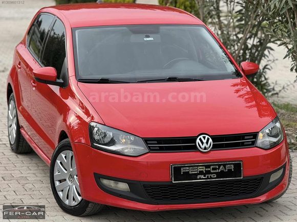 FERCAR'DAN 2012 HATASIZ AYARINDA "OTOMATİK" 1.4 COMFORTLİNE POLO