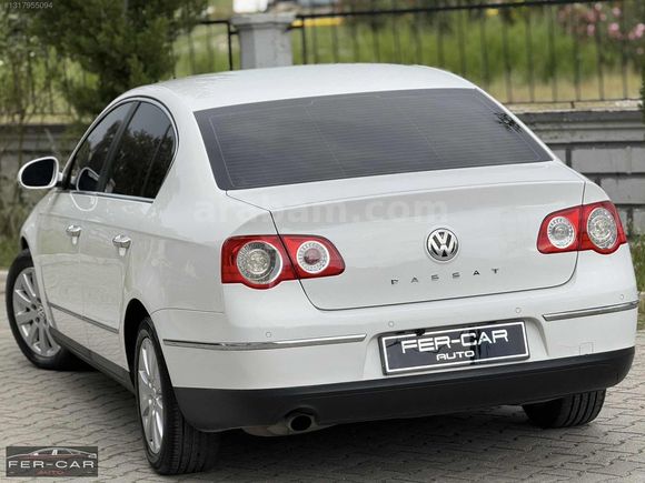 FERCAR'DAN 2005 HATASIZA YAKIN ŞEKER BEYAZ EMSALSİZ VW B6 PASSAT