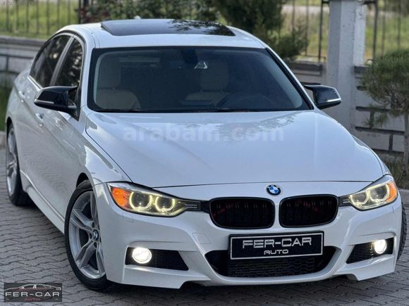 FERCAR'DAN HATASIZ AYARINDA "M.TECH_M.DİREKSYON_M.JANT" 320d F30