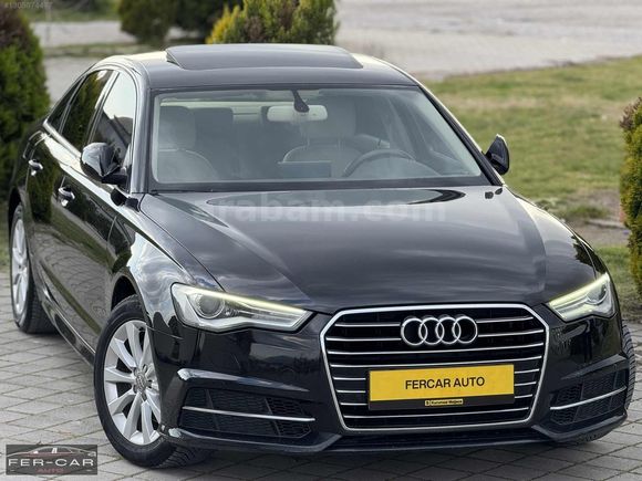 FERCAR'DAN 2017 HATASIZ 157.BİN.KM "K.ISTMA_ÇİFT.NAVİ" ULTRA A6
