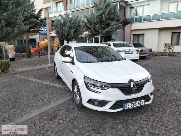 ALPER ALTAN AUTO DAN BAKIMLI HASARSIZ MEGANE TOUCH OTOMATİK...