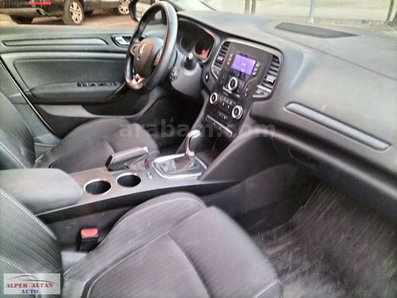 ALPER ALTAN AUTO DAN BAKIMLI HASARSIZ MEGANE TOUCH OTOMATİK...