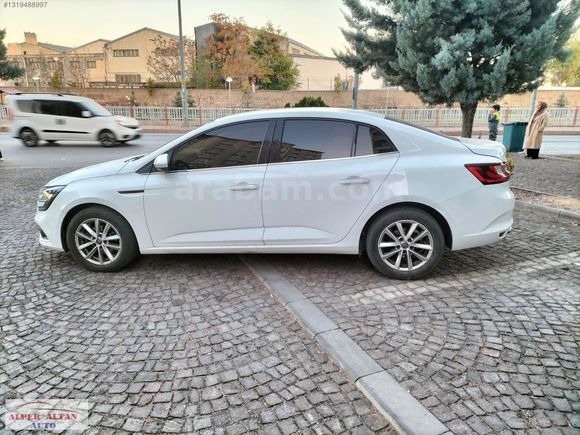 ALPER ALTAN AUTO DAN BAKIMLI HASARSIZ MEGANE TOUCH OTOMATİK...