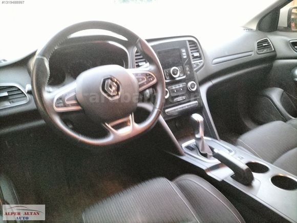 ALPER ALTAN AUTO DAN BAKIMLI HASARSIZ MEGANE TOUCH OTOMATİK...