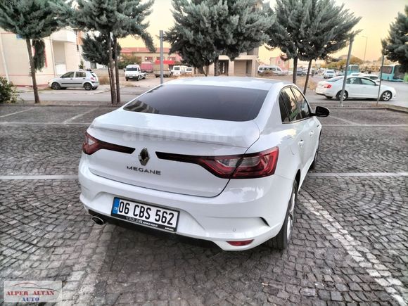 ALPER ALTAN AUTO DAN BAKIMLI HASARSIZ MEGANE TOUCH OTOMATİK...