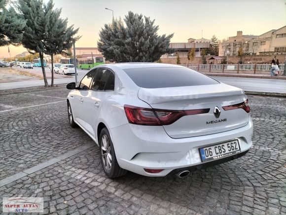 ALPER ALTAN AUTO DAN BAKIMLI HASARSIZ MEGANE TOUCH OTOMATİK...