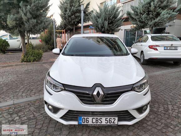 ALPER ALTAN AUTO DAN BAKIMLI HASARSIZ MEGANE TOUCH OTOMATİK...